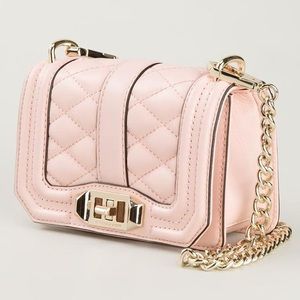 Rebecca Minkoff Mini “Love” Crossbody